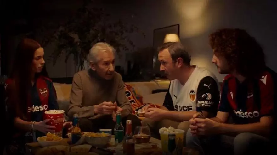 Valencia CF y Levante UD, presentes en el video promocional de los 'Premios Goya 2022'