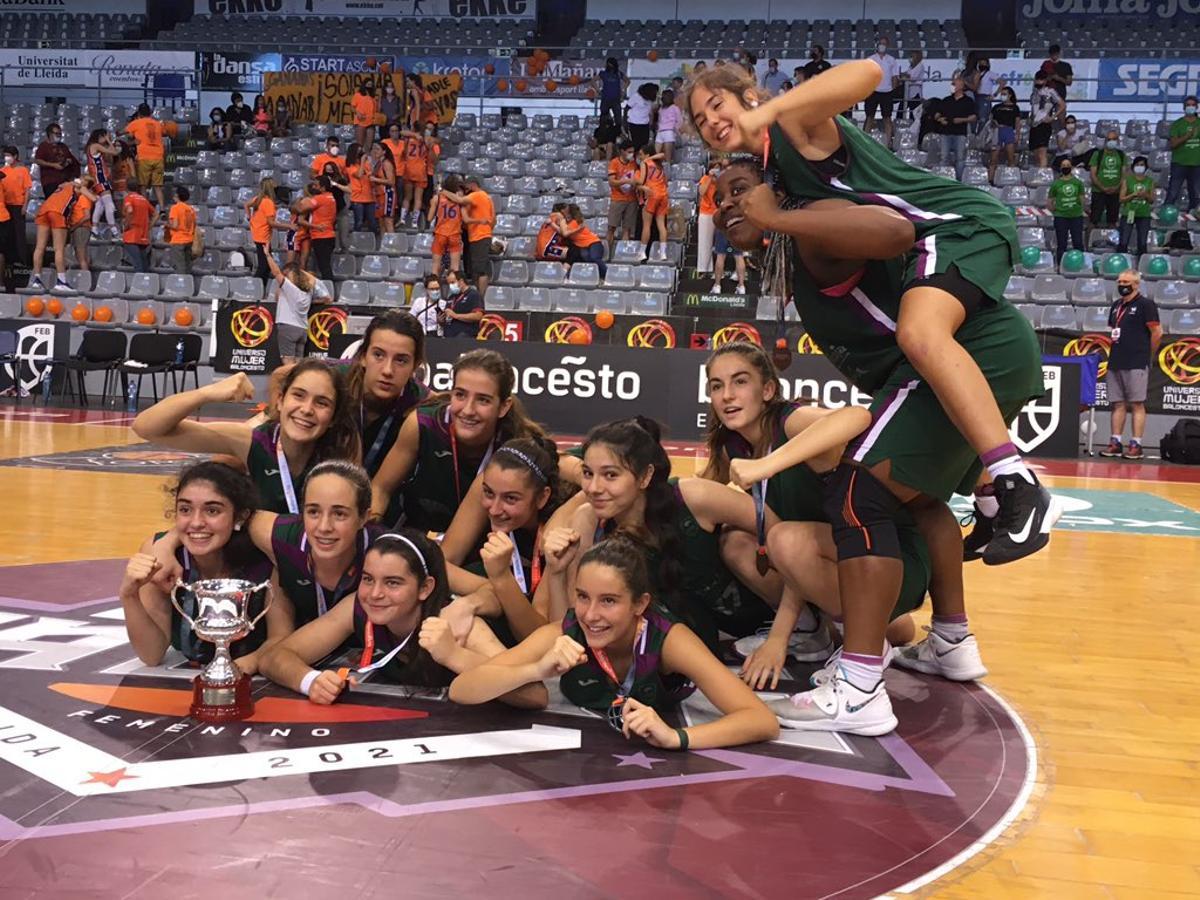 El Unicaja cadete es subcampeón de España.