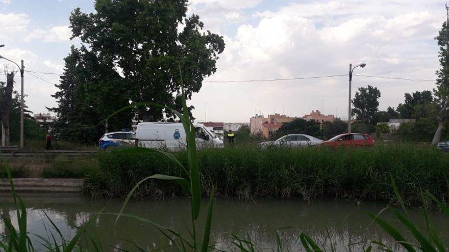 Hallado el cuerpo sin vida de un pescador en el Canal Imperial