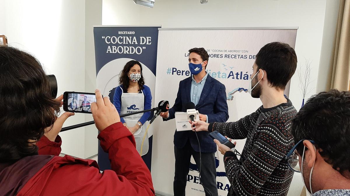 Presentación de la 15 Edición del recetario de Pereira Productos del Mar