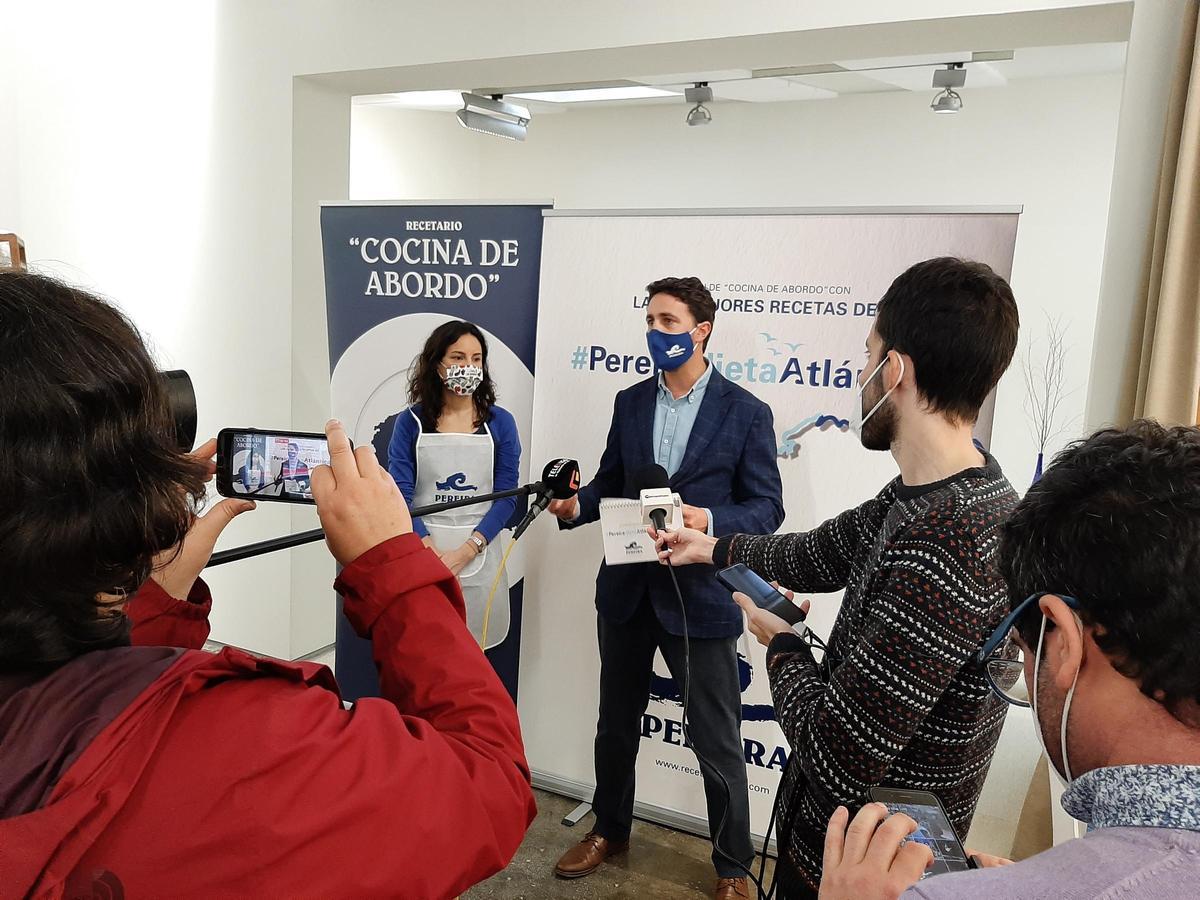 Presentación de la 15 Edición del recetario de Pereira Productos del Mar.