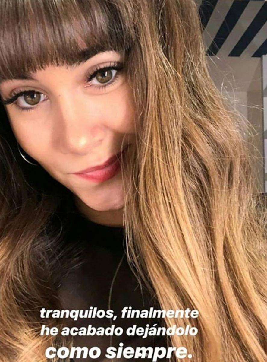 El drama de Aitana acabó con final feliz