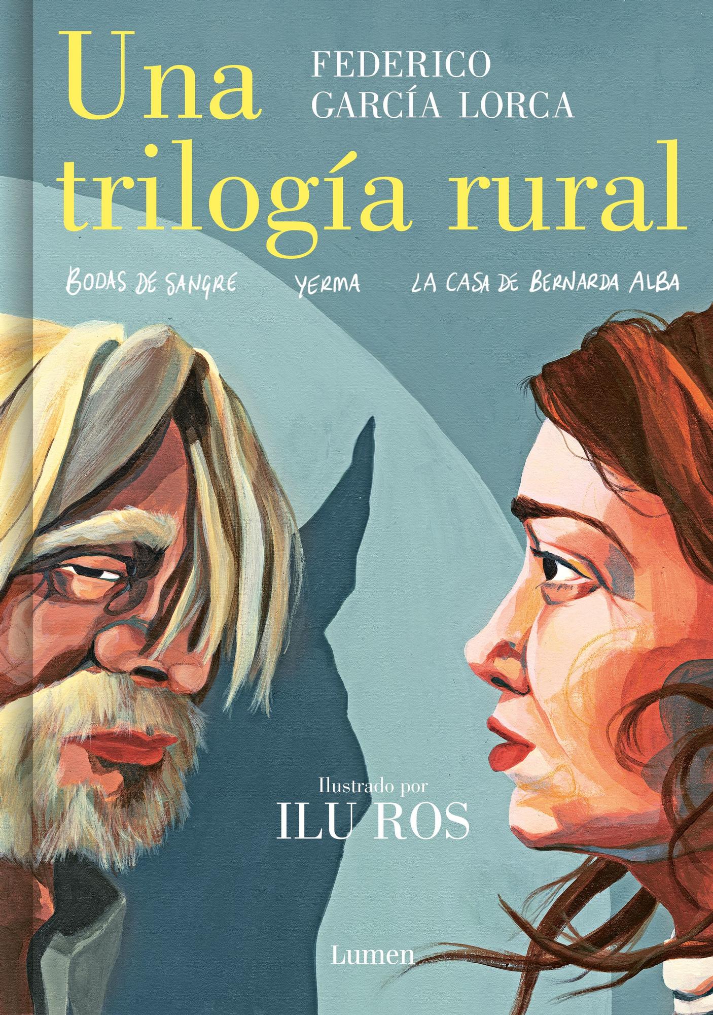 Portada del libro &quot;Una trilogía rural&quot;.