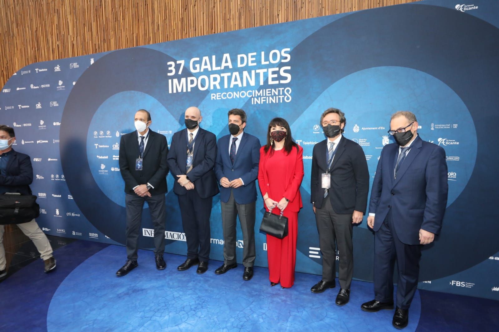 Gala de entrega de los «Importantes» de INFORMACIÓN en el ADDA