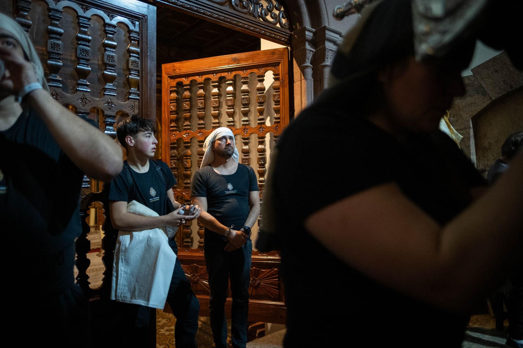 Procesión del Sábado Santo en La Laguna