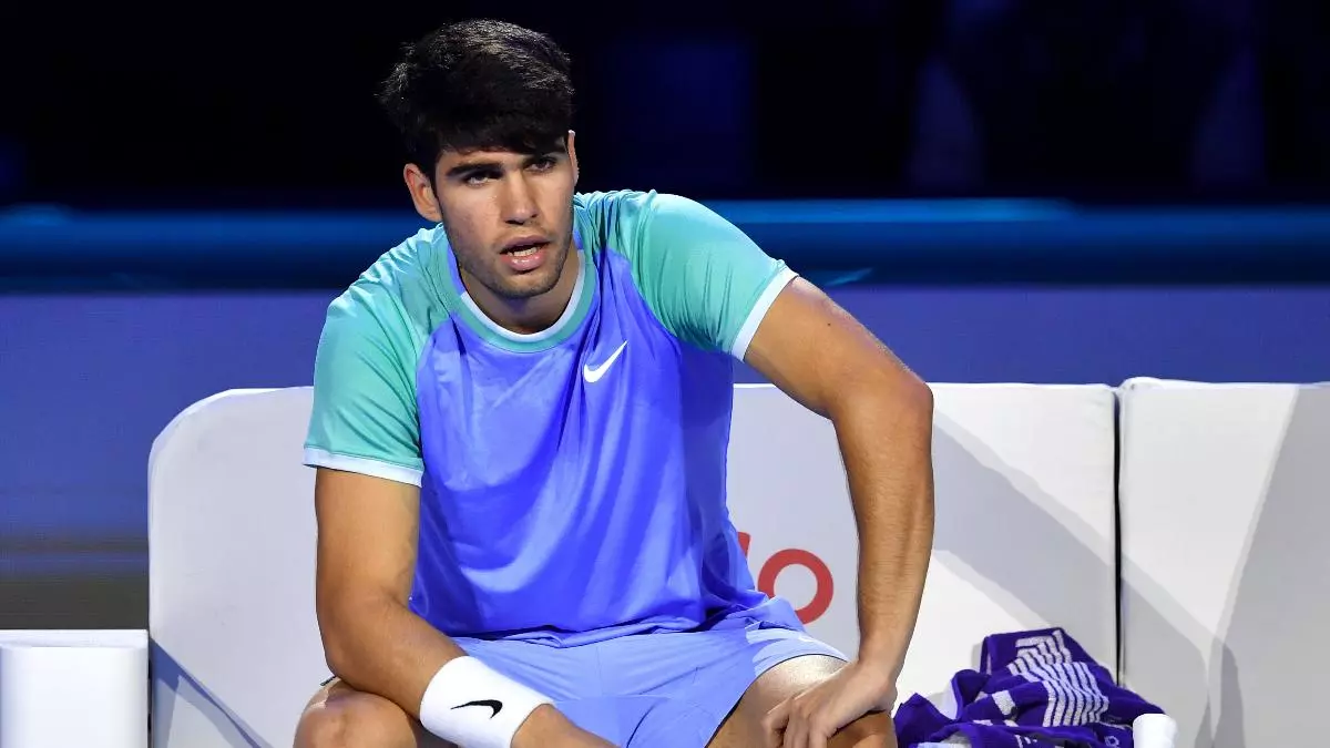 ?Alcaraz anula su entrenamiento y peligra su participaci車n en las ATP Finals!