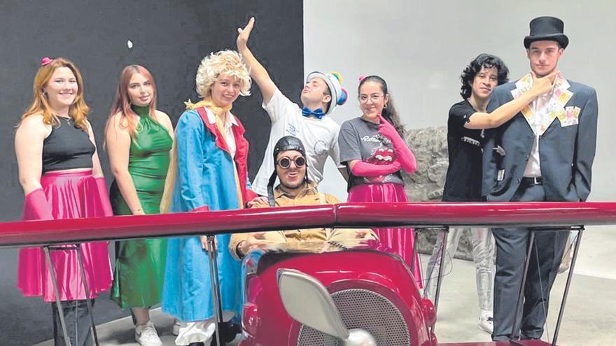 Alumnat d’FP de la Marxadella de Torrent adapta  ‘El Petit Príncep’ a un musical