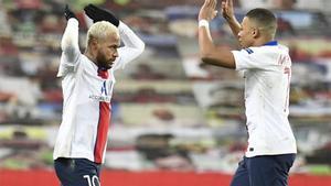 Neymar y Mbappé, las estrellas del PSG