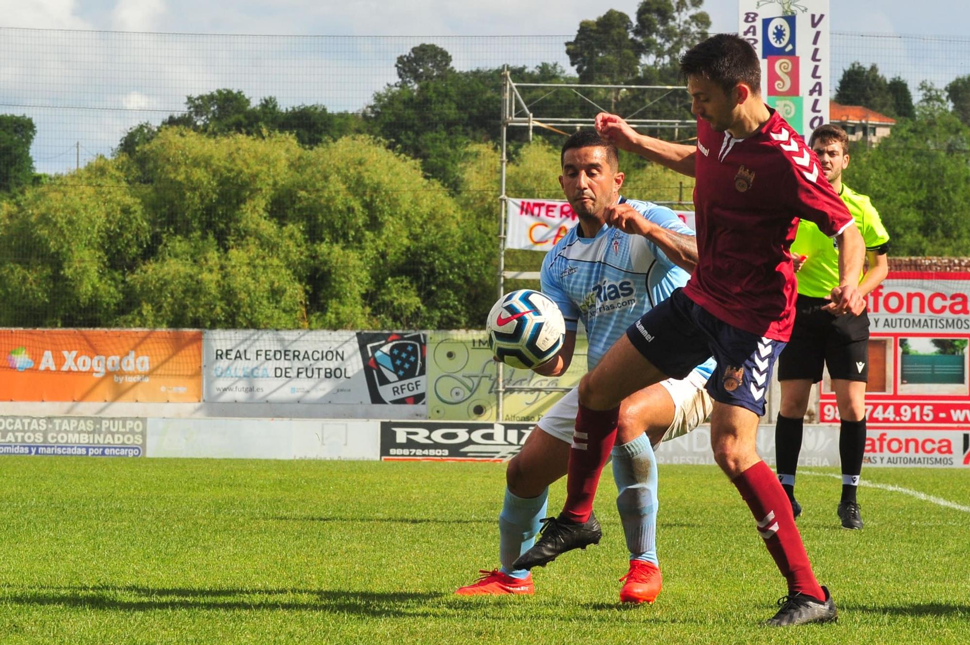 Villalonga Vs Pontevedra B