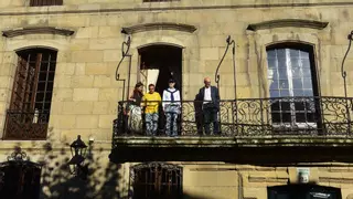 La Casa Cornide, propiedad de los Franco, abre por primera vez sus puertas al público