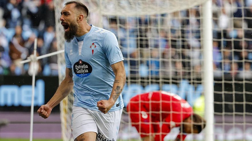 El Celta más pegador de la década