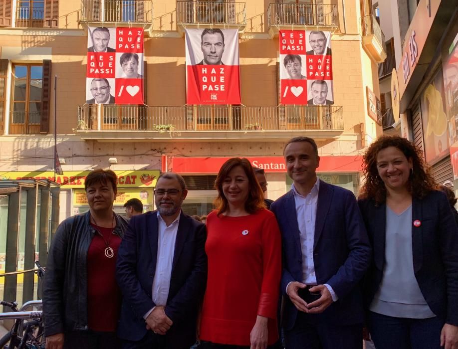 Arranca en Mallorca la campaña electoral más incierta