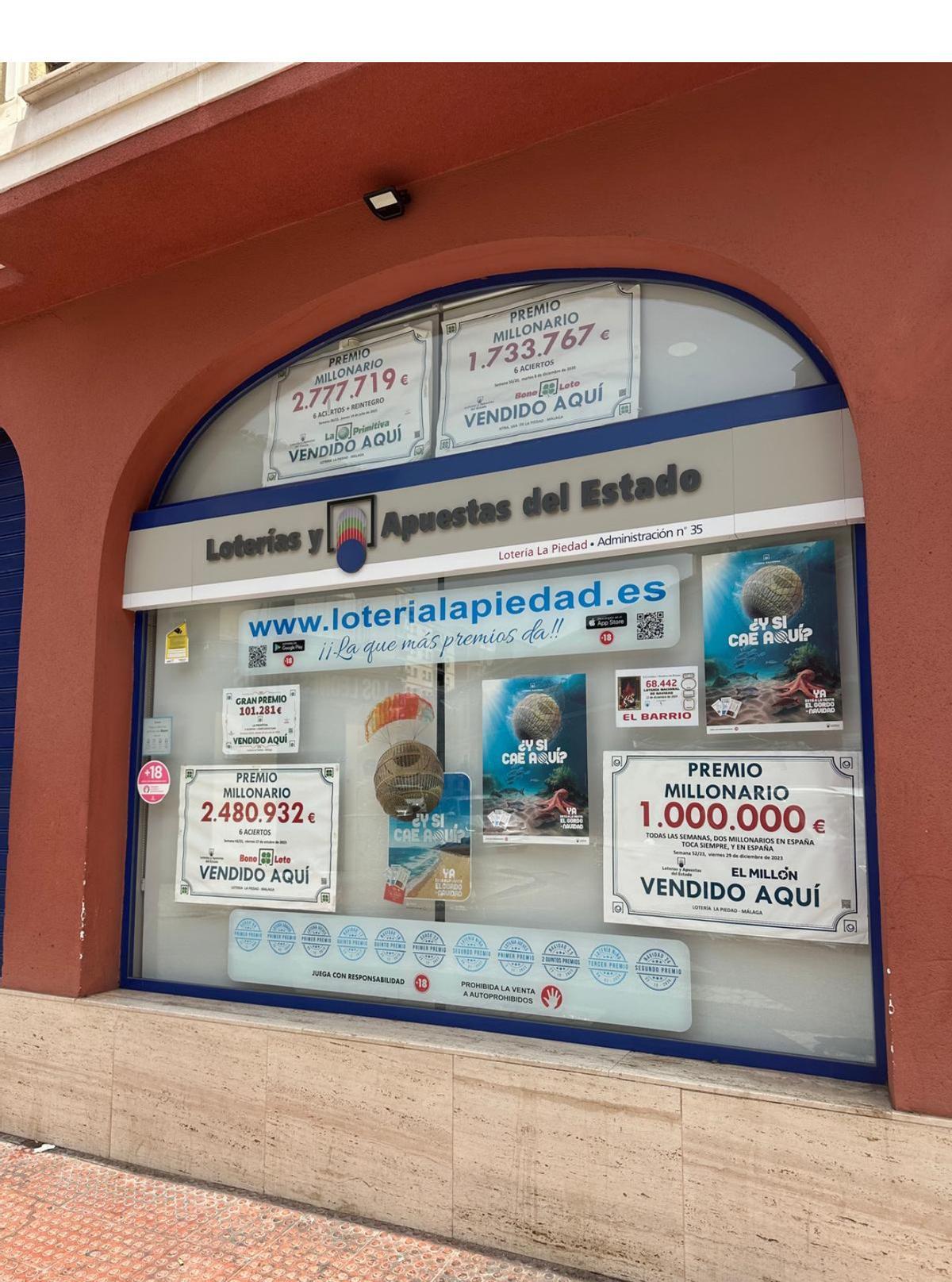 La tradición dice que Lotería La Piedad suele dar premios casi siempre