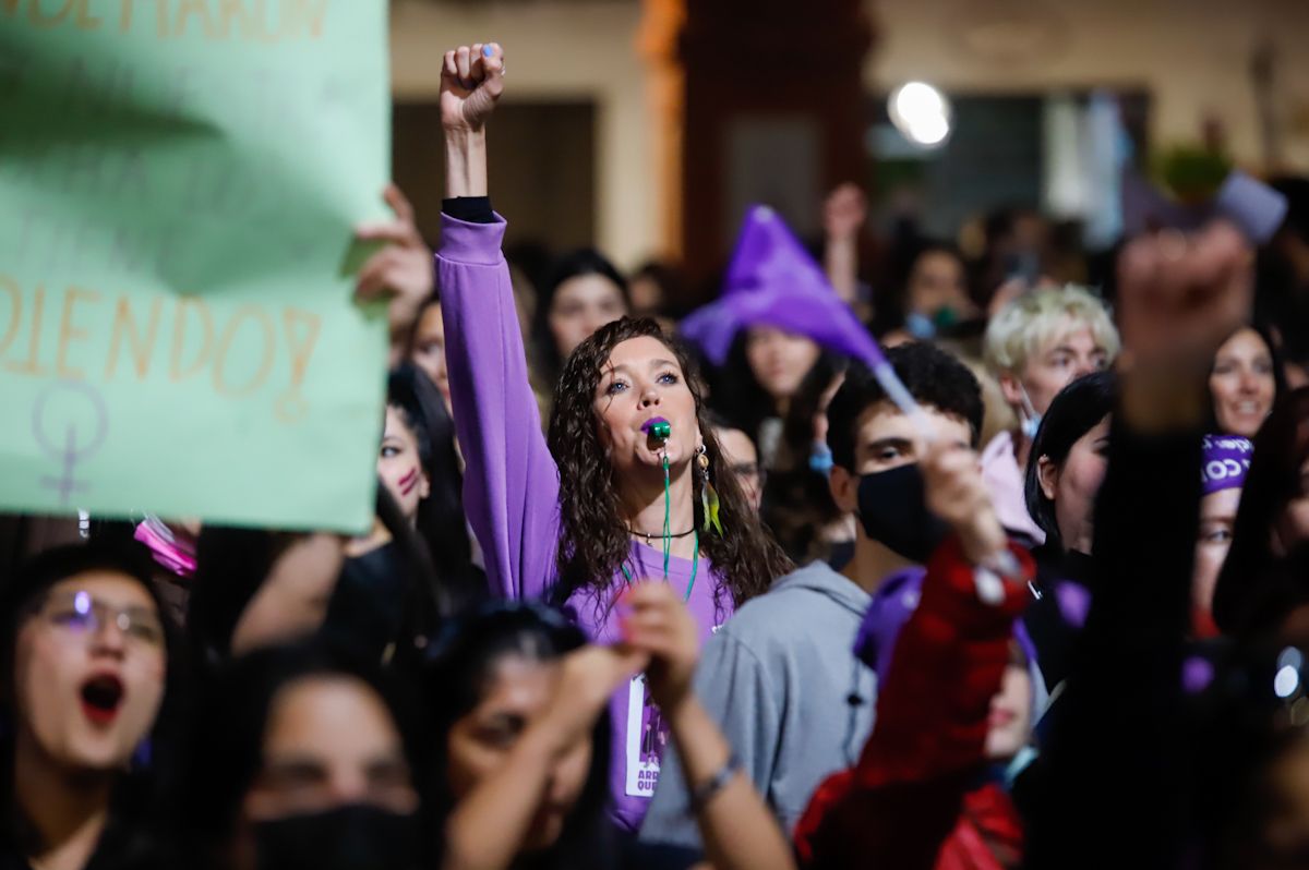 El feminismo vuelve a tomar las calles de Córdoba