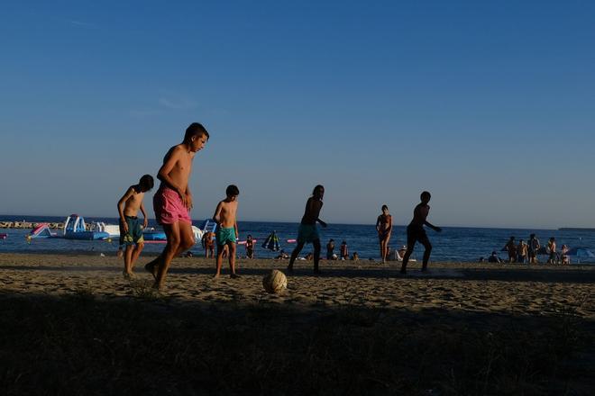 Fin de semana marcado por el calor en Málaga capital