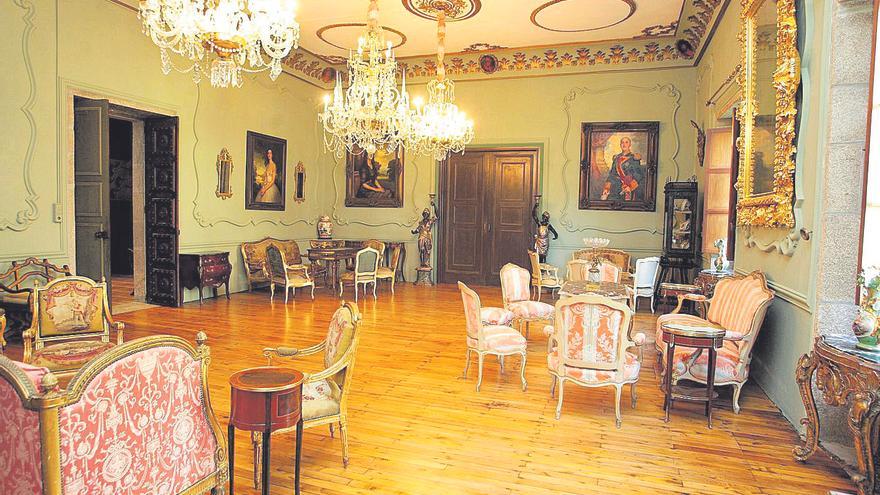 Patrimonio detalla bienes de la Familia Real en su inventario de Meirás