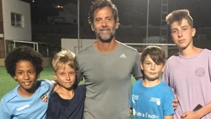 Quique Flores, en Benitatxell