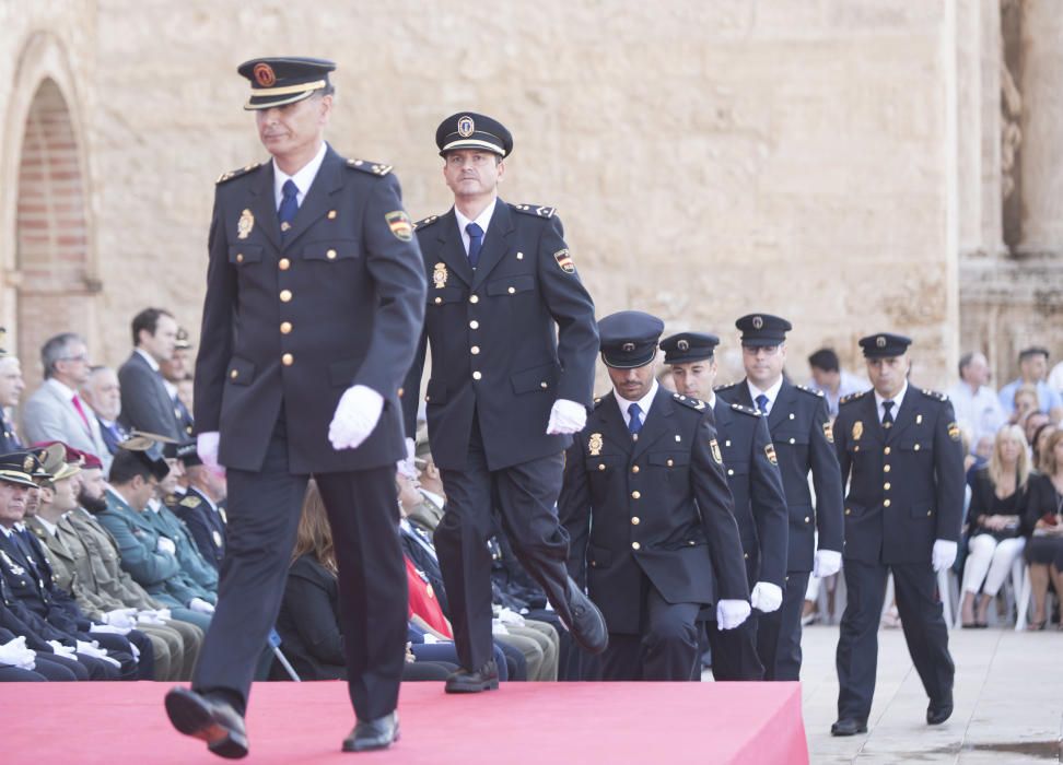 Acto del día de la Unidad de la Policía Nacional adscrita a la Comunitat Valenciana