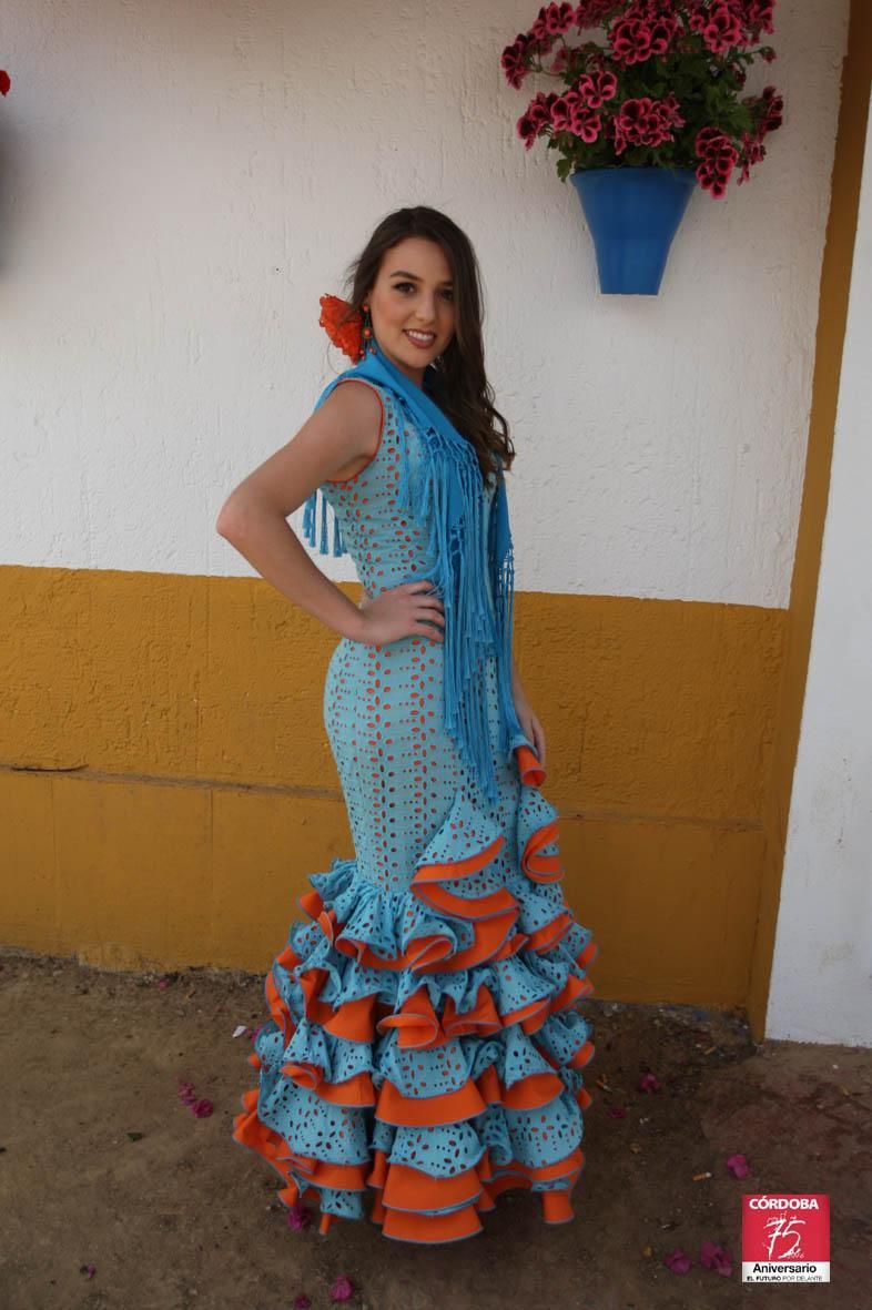 Fotogalería / Trajes de gitana en la Feria de Córdoba