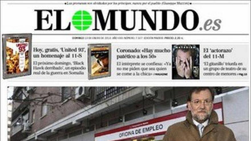 El PSOE recuerda a Rajoy su foto ante el INEM prometiendo el descenso del paro