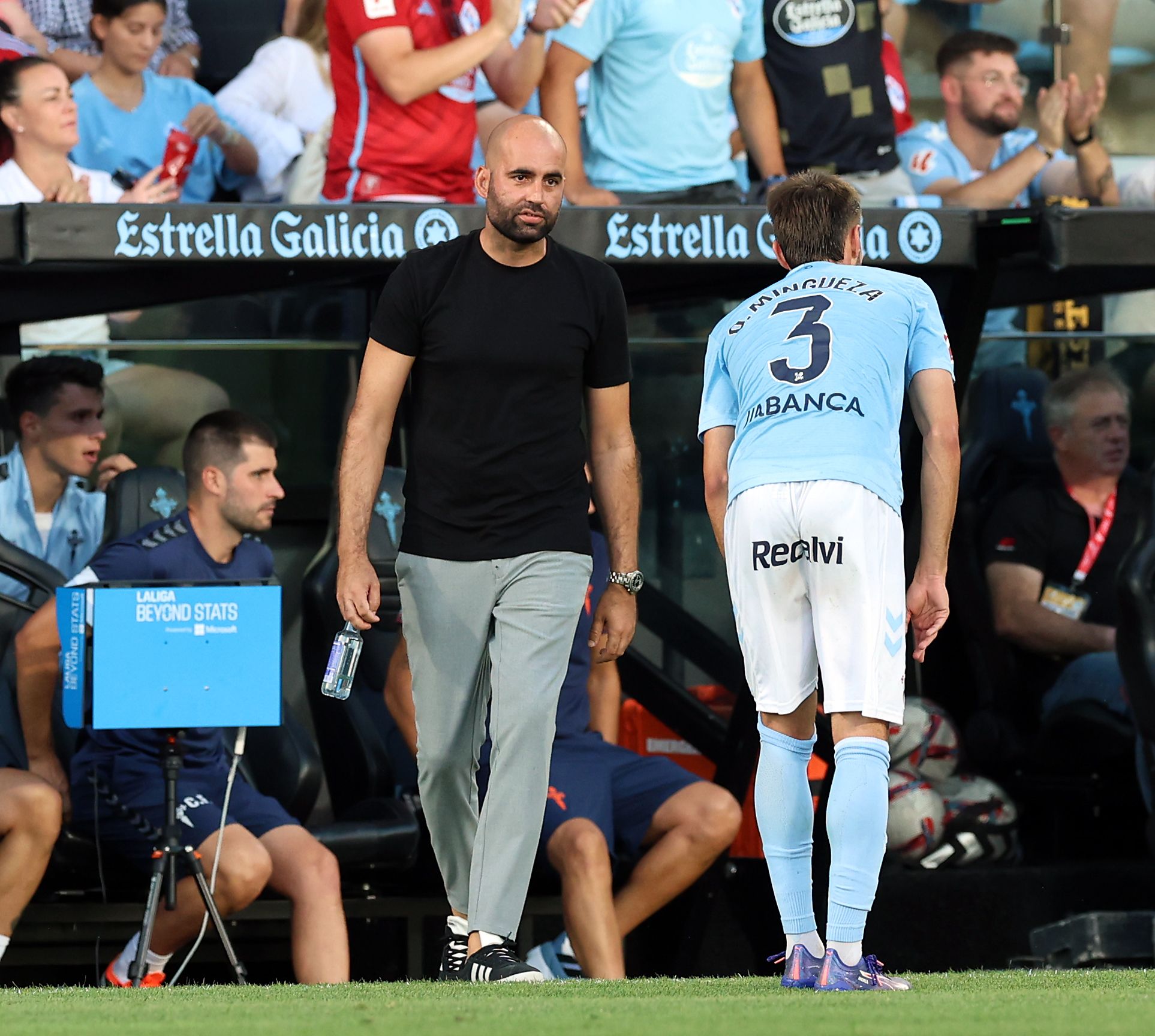 Las mejores fotografías del estreno liguero con victoria del Celta ante el Alavés
