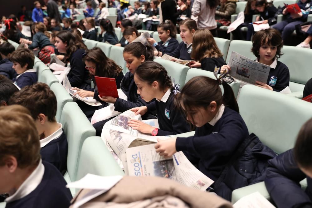 Así fue la entrega de premios de Faro da Escola