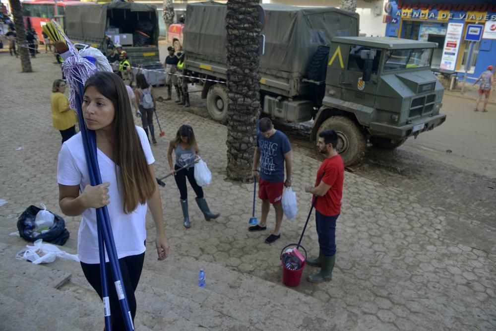 Los Alcázares recibe la solidaridad de cientos de personas