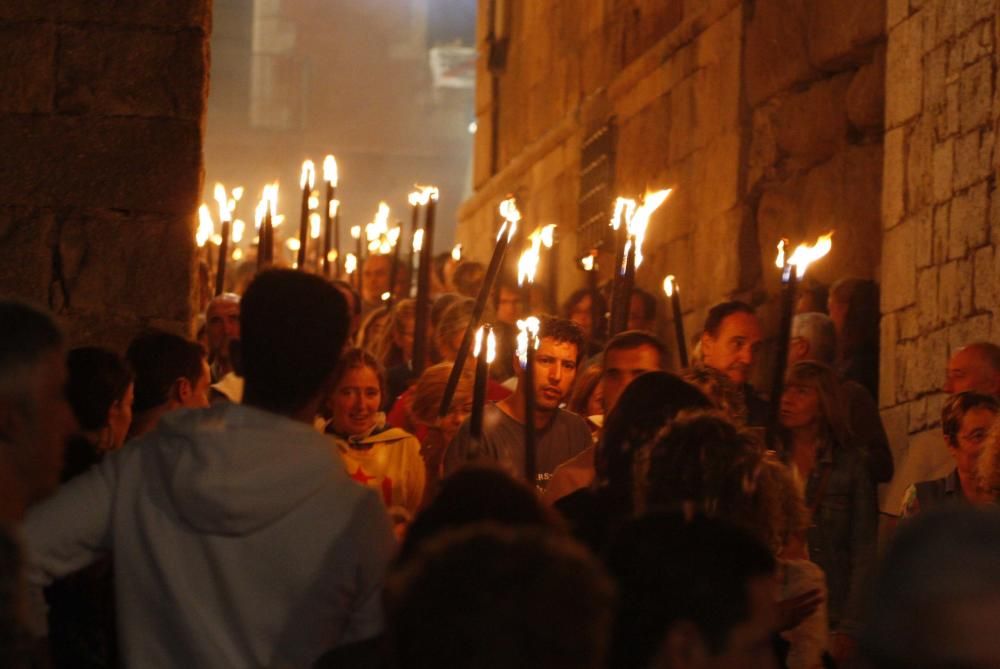 Marxa de les Torxes de Girona