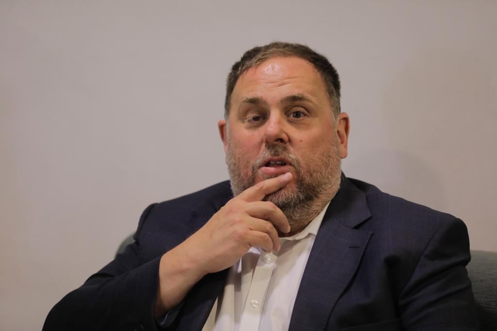 Oriol Junqueras en Mallorca