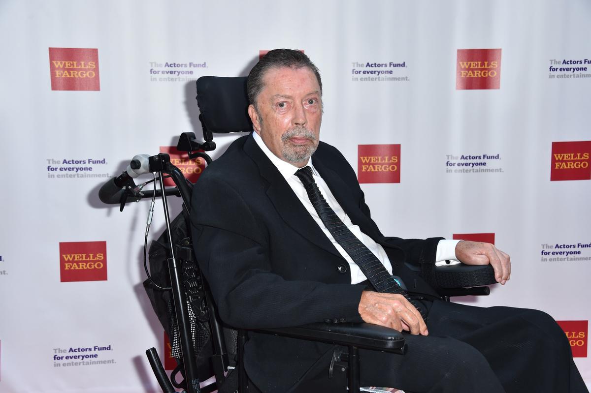 Tim Curry había sufrido un derrame cerebral en 2012 que le dejó en silla de ruedas