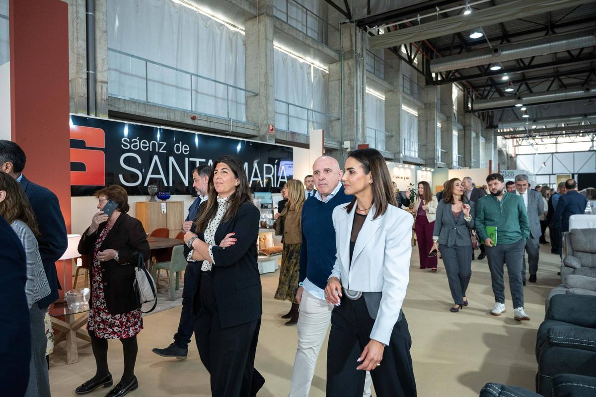Fotogalería | La inauguración de la Feria del Mueble de Badajoz, en imágenes