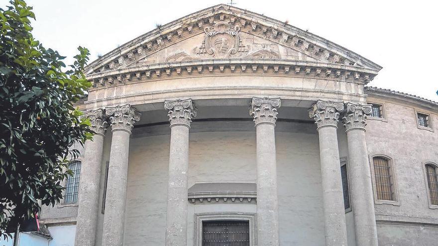 La iglesia redonda de Santa Victoria