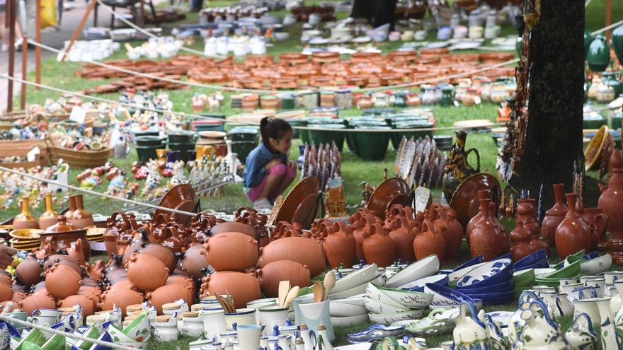Oleiros, reconocido en el Premio Nacional de Cerámica