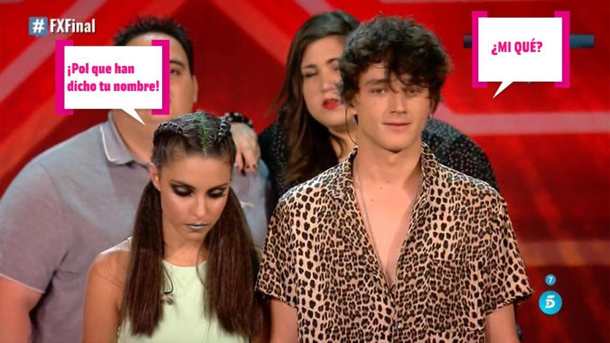 Pol Granch gana la final de 'Factor X'