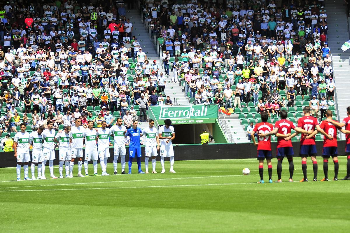 Osasuna es el próximo rival del Elche en la jornada 18 de LaLiga Santander