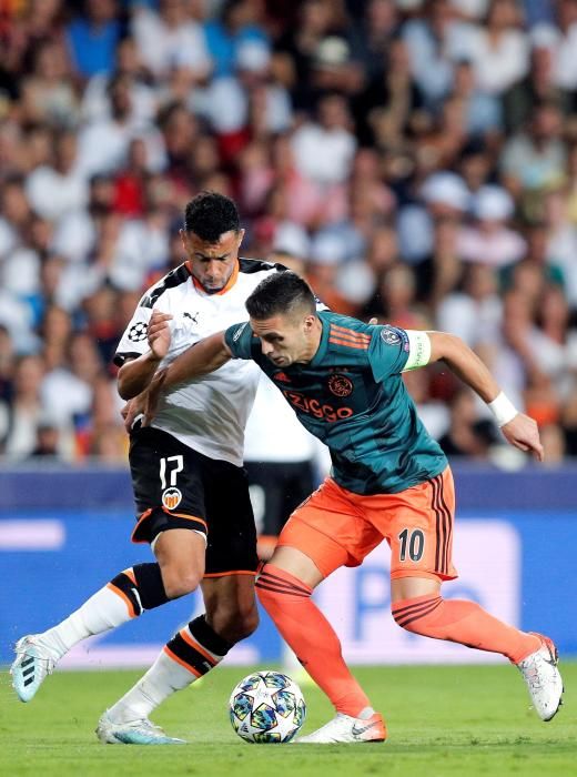 Valencia CF - Ajax: Las mejores fotos