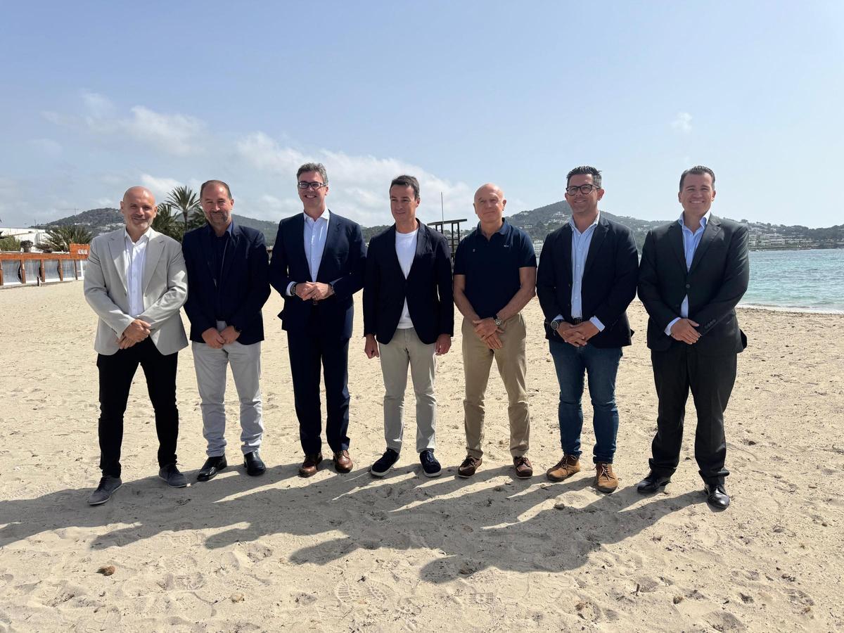 Presentación del nuevo proyecto de medición de CO2 del Govern balear, este miércoles en Talamanca
