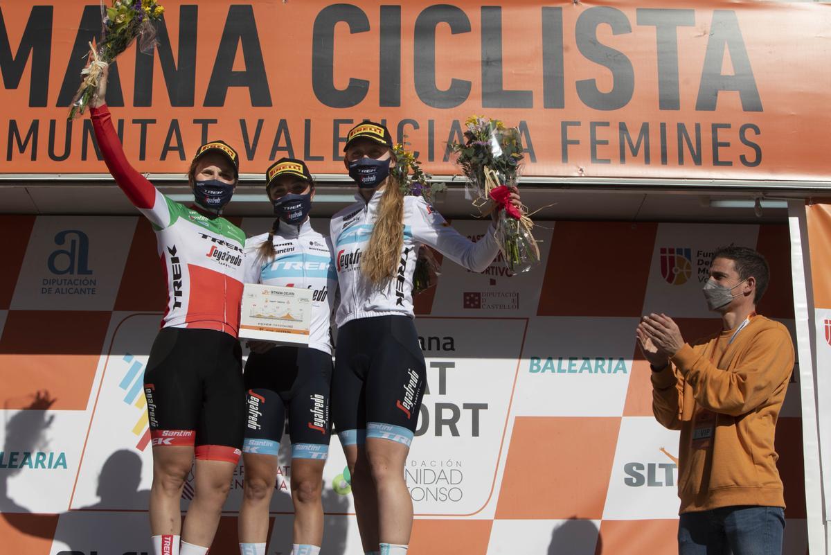 Última etapa de la Setmana Ciclista - Volta a la Comunitat Valenciana Fèmines