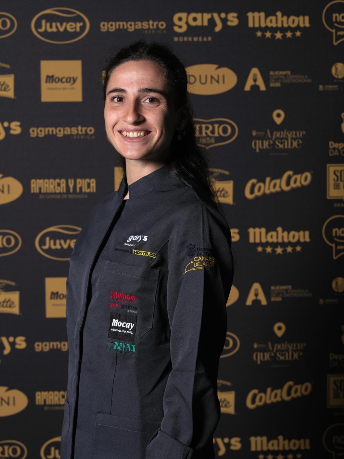 Mireia Riba, guanyadora del Concurs Cambrera de l'Any 2022