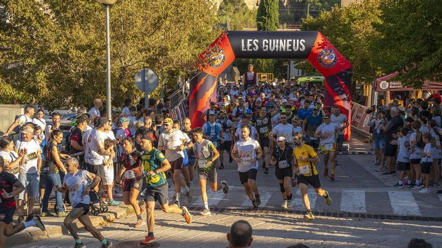 La Transenyera de Castellbell es consolida reunint més de mig miler de participants