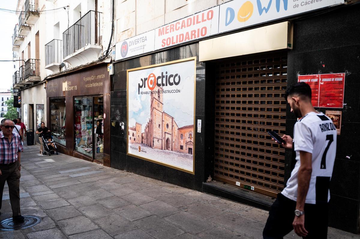 Las obras para acometer los trabajos las hace la empresa Práctico.