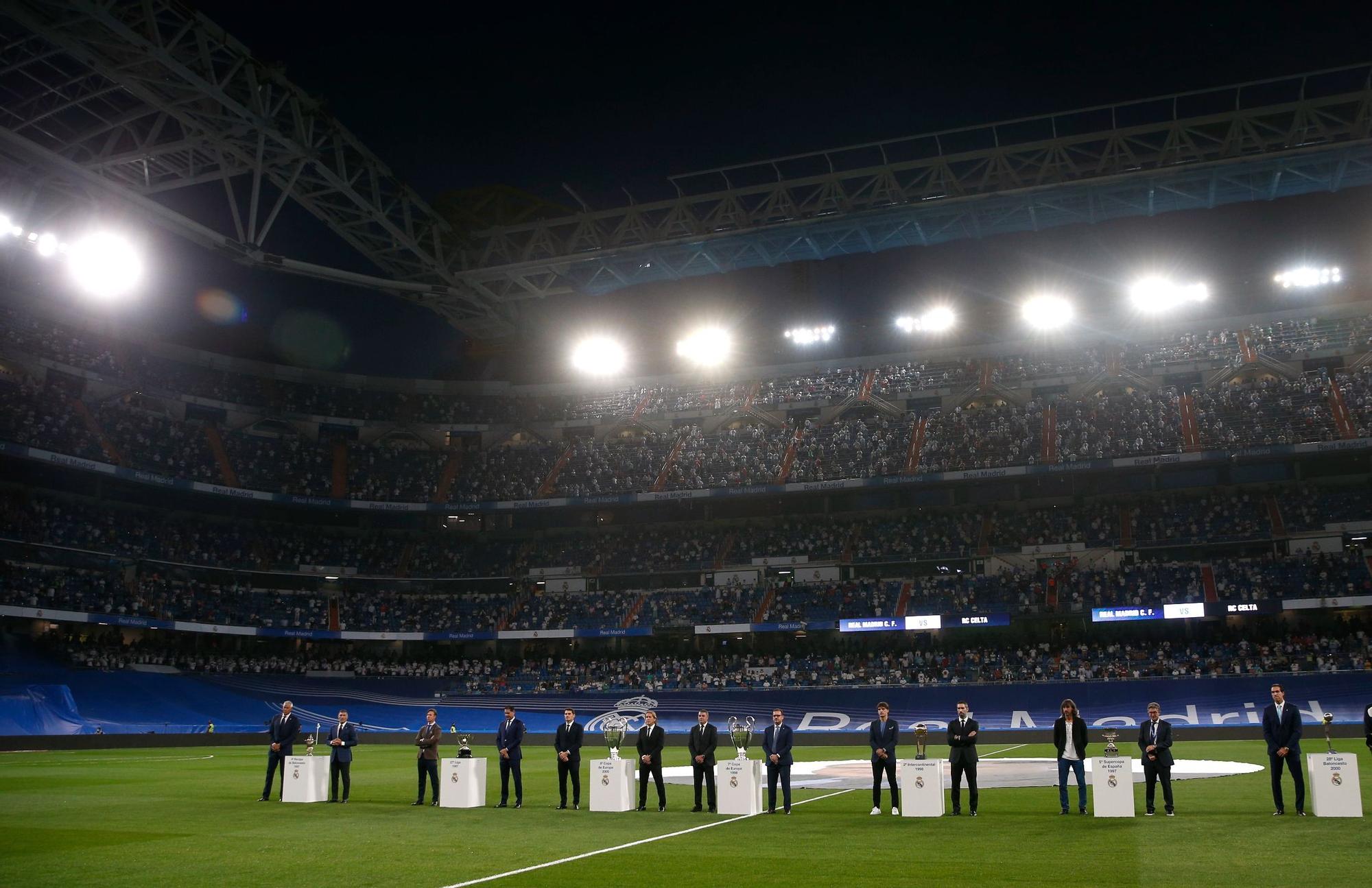 Las mejores imágenes del Real Madrid - Celta