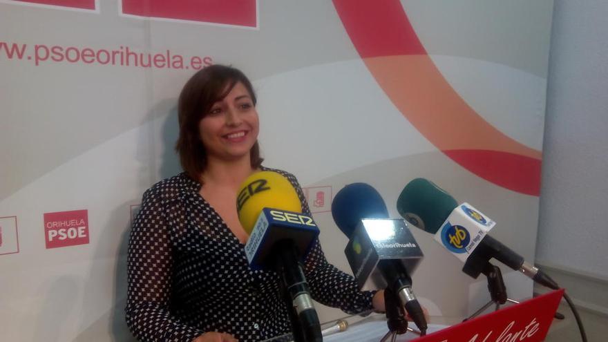 El PSOE reniega de los actos en Orihuela