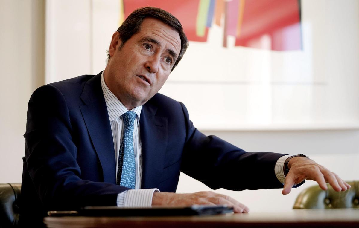 CEOE denuncia que el Govern només ha executat el 38% dels fons europeus CEOE denuncia que el Govern només ha executat el 38% dels fons europeus