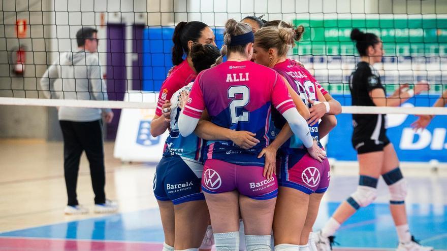 Жіноча волейбольна ліга Iberdrola: «Тенеріфе» та «Гайдельберг» розпочинають півфінальну серію