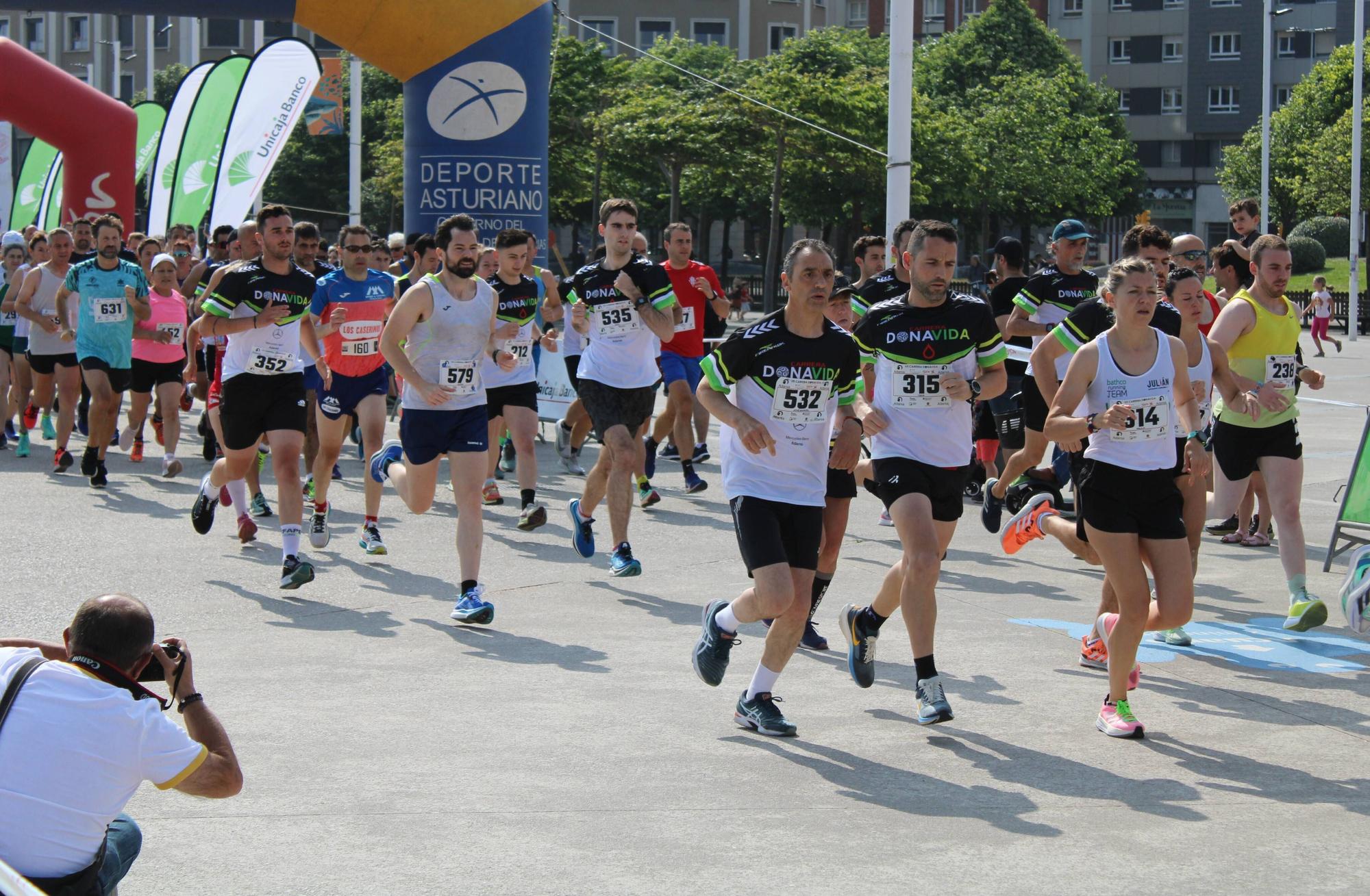 Carrera Dona Vida en Gijón