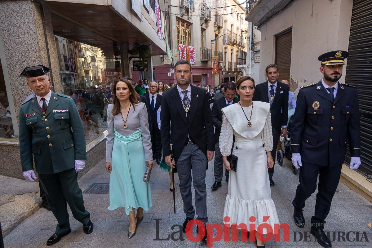 Procesión de regreso de la Vera Cruz a la Basílica