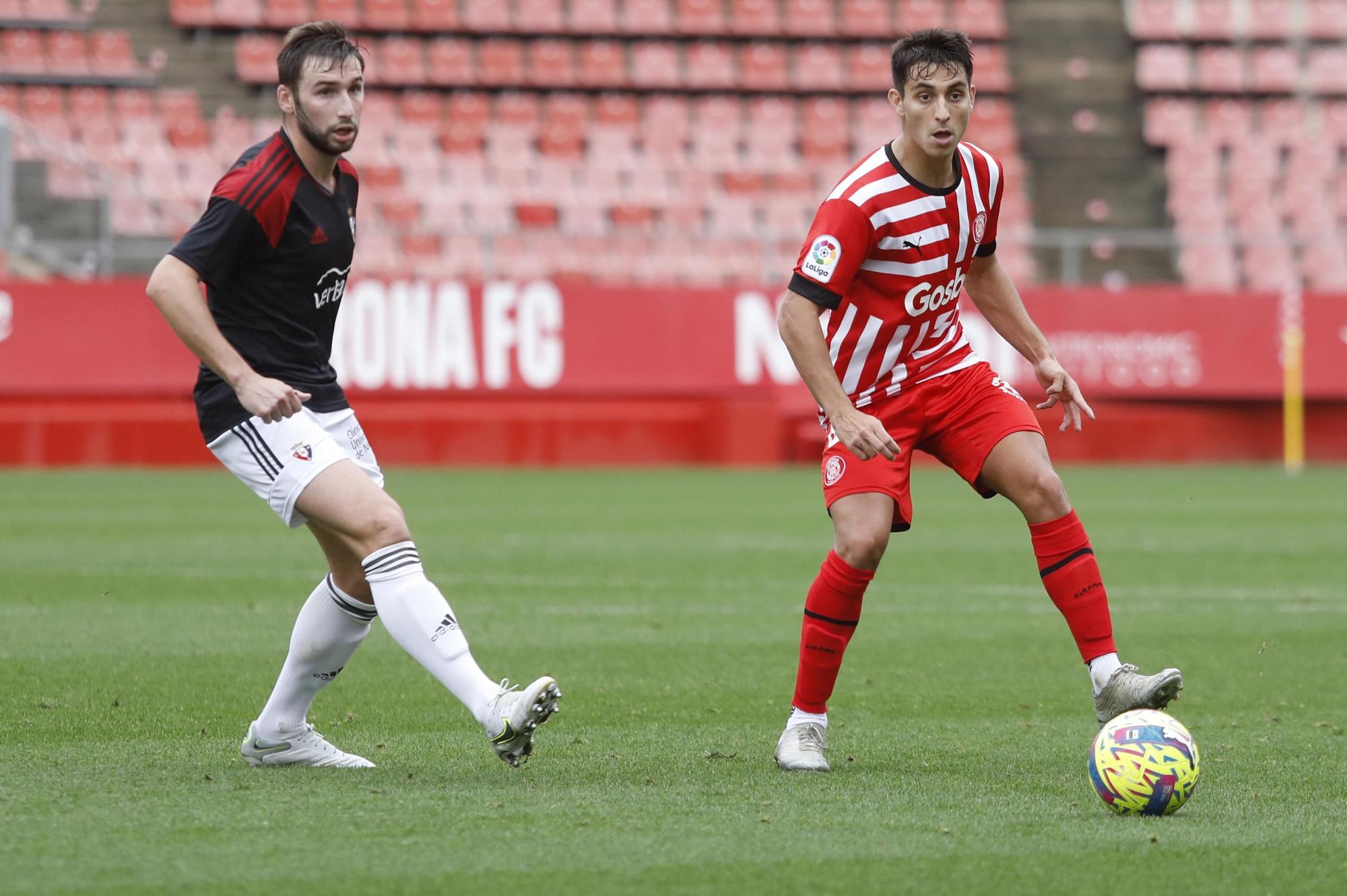 Les millors imatges del Girona-Osasuna