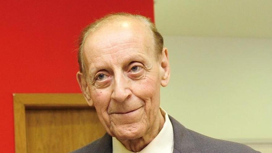 Mor el catedràtic manresà i exdirector del Peguera Ignasi Bajona, als 90 anys
