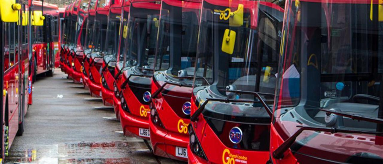 Buses de Go-Ahead en Londres | Go-Ahead